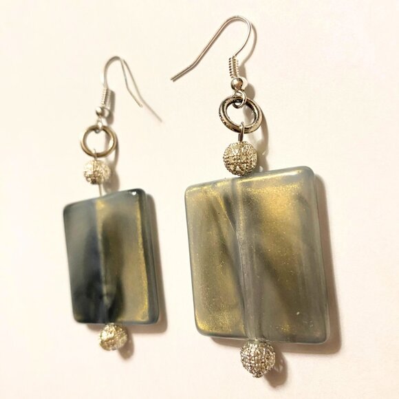 Handmade Bayou Dangle Earrings - Picture 3 of 5